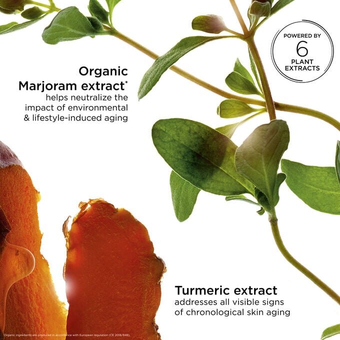 Double Serum Eye Concentré anti-âge éclaircissant et décongestionnant pour le contour des yeux