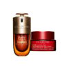 Double Serum Light & Crème de Jour Super Restorative avec SPF 15 | 1 oz Double Serum Light & Crème de Jour Super Restorative avec SPF 15 | Duo sérum anti-âge et crème hydratante