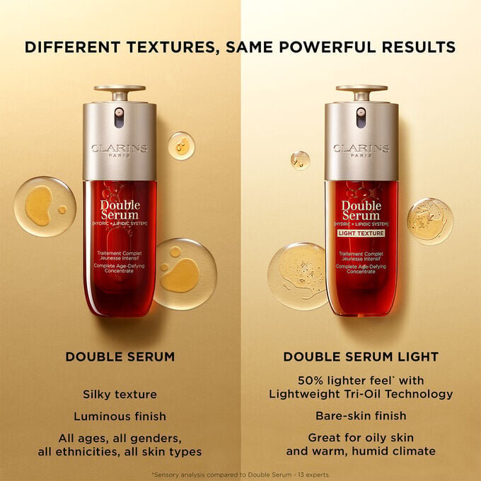 Double Serum® - Sérum anti-âge + anti-rides