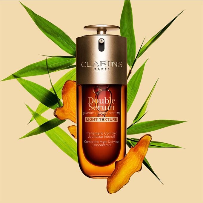 Double Serum Texture Légère - Concentré anti-âge raffermissant + lissant