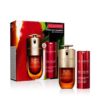 Duo anti-âge Visage + Eye Wonders | Comprend le Double Serum + le Total Eye Lift | Coffret best-seller anti-âge