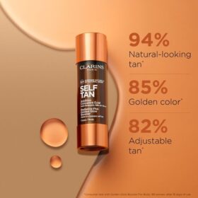 Duo autobronzant pour le visage et le corps | Gouttes autobronzantes faciles à appliquer | Pour un bronzage uniforme et durable