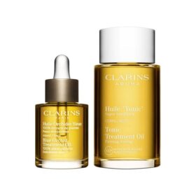 Duo d’huiles aromatiques - Blue Orchid Face Treatment Oil et Tonic Body Treatment Oil