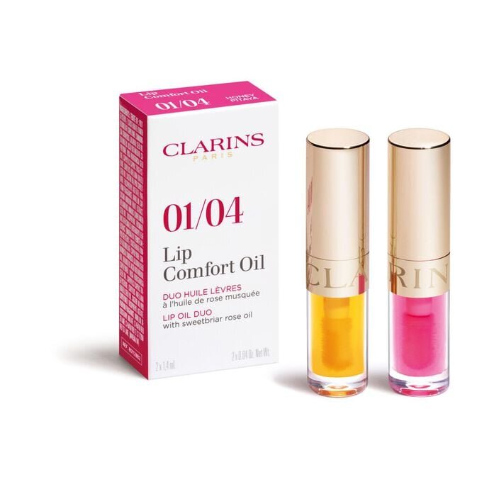 Duo de Lip Comfort Oil pour les lèvres