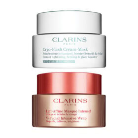 Duo de masques best-sellers | Comprenant le Cryo-Flash Mask et le V-Intensive Wrap Mask | Masques pour le visage primés