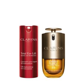 Duo Double Serum Eye + Total Eye Lift | Routine anti-âge pour les yeux la plus vendue | Total Eye Lift, pour un lifting visible du contour des yeux en 30 secondes