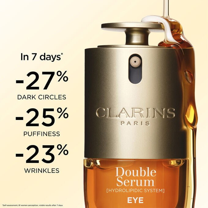 Double Serum + Double Serum Eye | Le Double Serum anti-âge best-seller 1,7 oz et le Double Serum Eye