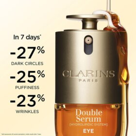 Duo Double Serum Light + Double Serum Eye | Le Double Serum anti-âge best-seller à la texture légère, 1,7 oz + Double Serum Eye