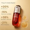 Coffret Double Serum Light & Extra-Firming avec SPF | 1,7 oz de Double Serum Light et de Crème de Jour Extra-Firming SPF 15 | Duo sérum anti-âge et crème hydratante