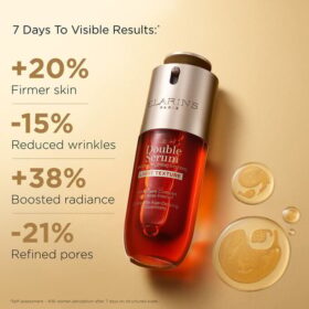 Duo Double Serum Light + Double Serum Eye | Le Double Serum anti-âge best-seller à la texture légère, 1,7 oz + Double Serum Eye