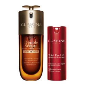 Duo Double Serum Light + Total Eye Lift | Routine anti-âge best-seller | NOUVEAU Total Eye Lift, pour un lifting visible du contour des yeux en 30 secondes