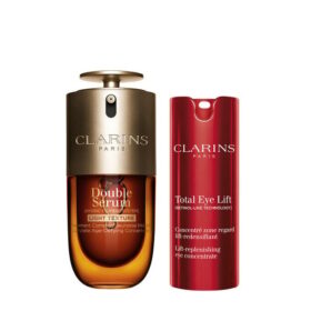 Duo Double Serum Light + Total Eye Lift | Routine anti-âge best-seller | NOUVEAU Total Eye Lift, pour un lifting visible du contour des yeux en 30 secondes
