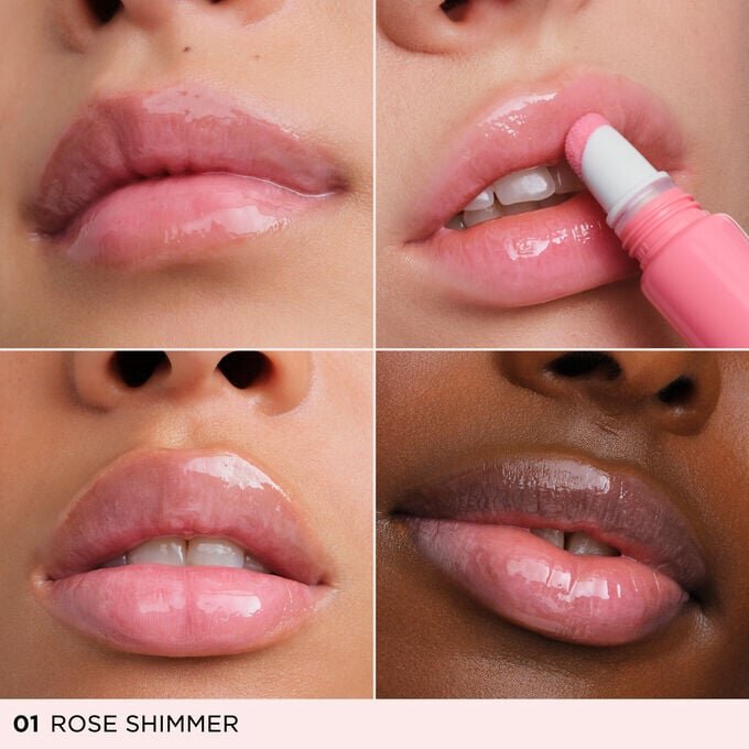 Duo Double Serum x Lip Perfector - Double Serum Anti-Âge & Gloss Lustrant Lip Perfector