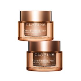 Duo Extra-Firming 24/7 | Crème hydratante de jour et de nuit Extra-Firming rechargeable