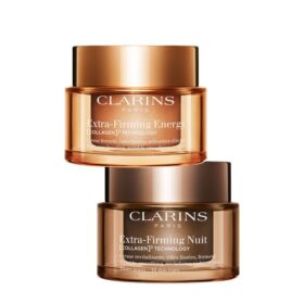 Duo Extra-Firming Energy + Nuit | Crème de jour et de nuit Extra-Firming | Hydratants quotidiens anti-âge