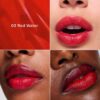 Duo huile à lèvres et rouge à lèvres longue tenue en rouge | Huile emblématique Lip Comfort Oil et rouge à lèvres longue tenue Water Lip Stain | Pour des lèvres hydratées et visiblement repulpées
