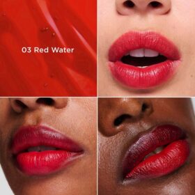 Duo huile à lèvres et rouge à lèvres longue tenue en rouge | Huile emblématique Lip Comfort Oil et rouge à lèvres longue tenue Water Lip Stain | Pour des lèvres hydratées et visiblement repulpées
