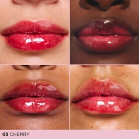 Duo huile à lèvres et rouge à lèvres longue tenue en rouge | Huile emblématique Lip Comfort Oil et rouge à lèvres longue tenue Water Lip Stain | Pour des lèvres hydratées et visiblement repulpées