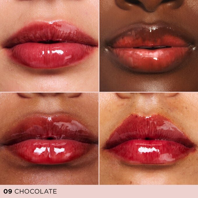 Duo huile à lèvres et rouge à lèvres longue tenue « Nude » | Lip Comfort Oil et rouge à lèvres longue tenue Water Lip Stain | Pour des lèvres hydratées et visiblement repulpées