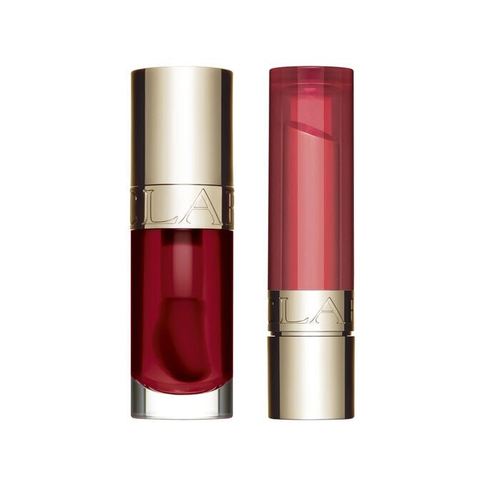 Duo Lip Comfort - Cerise : Lip Comfort Oil & Baume Lippide