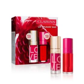Duo Lip Crushin' | Composé d'un Water Lip Stain et de Lip Comfort Oil | Pour des lèvres repulpées et qui ne s'effacent pas au contact des baisers