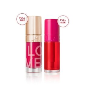 Duo Lip Crushin’ | Composé d’un Water Lip Stain et de Lip Comfort Oil | Pour des lèvres repulpées et qui ne s’effacent pas au contact des baisers
