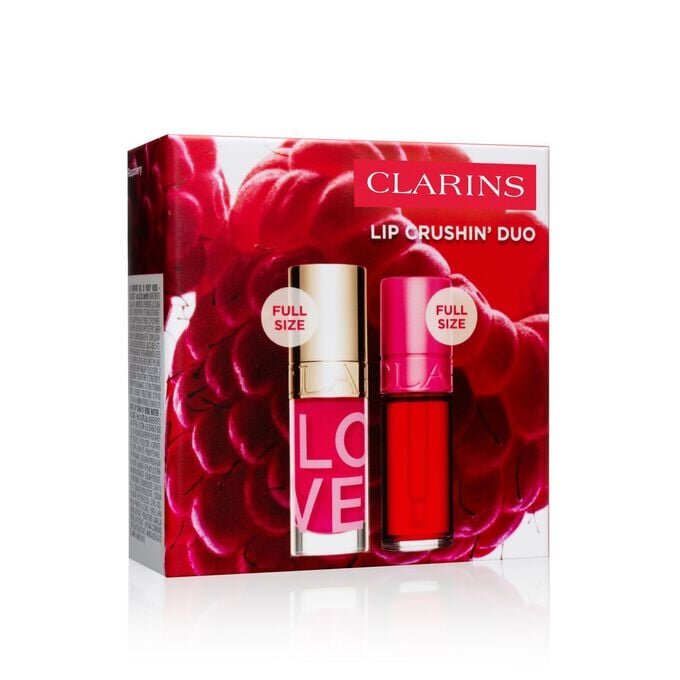 Duo Lip Crushin' | Composé d'un Water Lip Stain et de Lip Comfort Oil | Pour des lèvres repulpées et qui ne s'effacent pas au contact des baisers