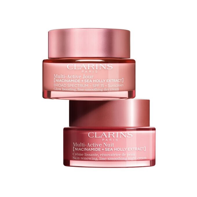 Duo Multi-Active 24/7 avec SPF | Crème hydratante Multi-Active Jour & Nuit avec SPF