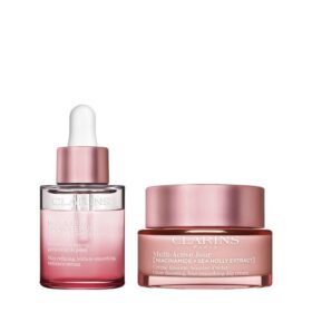 Duo Multi-Active Glow - Sérum Multi-Active Glow Vitamine C + AHA & Crème de jour hydratante Multi-Active
