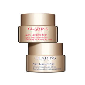 Duo Nutri-Lumière 24/7 | Crème de jour Nutri-Lumière & Crème de nuit Nutri-Lumière | Coffret de soins hydratants nourrissants et anti-âge pour peaux matures