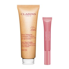Duo One-Step x Lip Perfector - Nettoyant exfoliant doux One-Step & Gloss brillant Lip Perfector