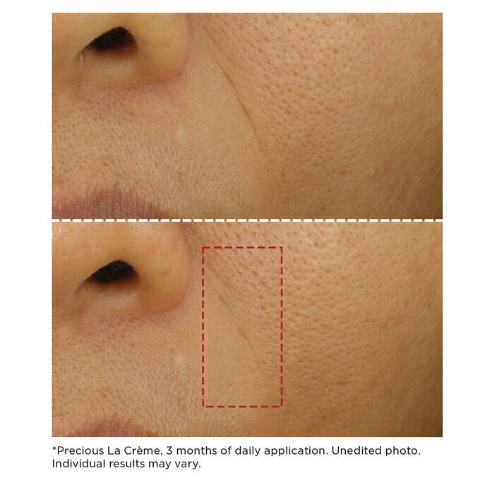Duo précieux | Crèmes anti-âge de luxe pour le visage et le contour des yeux | Cible les rides, les poches et les cernes