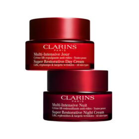 Duo Super Restorative 24/7 | Crème de jour et crème de nuit Super Restorative | Coffret de crèmes hydratantes anti-âge best-sellers