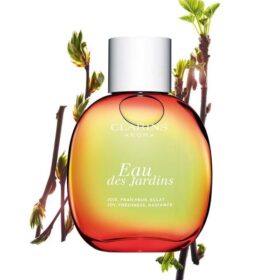Eau des Jardins, parfum de soin en spray – Spray parfumé aux huiles essentielles