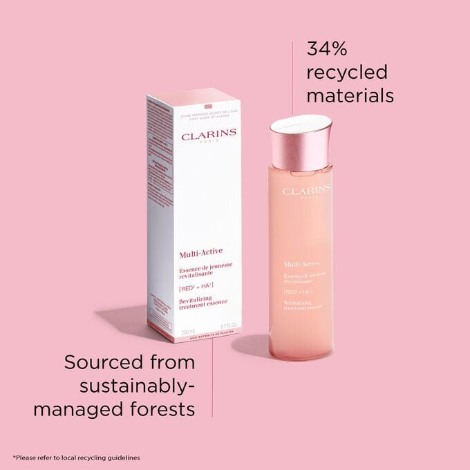 Essence revitalisante Multi-Active pour le visage à l’acide hyaluronique