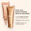 Extra-Firming anti-âge pour le cou et le décolleté, au polypeptide de collagène et à la niacinamide