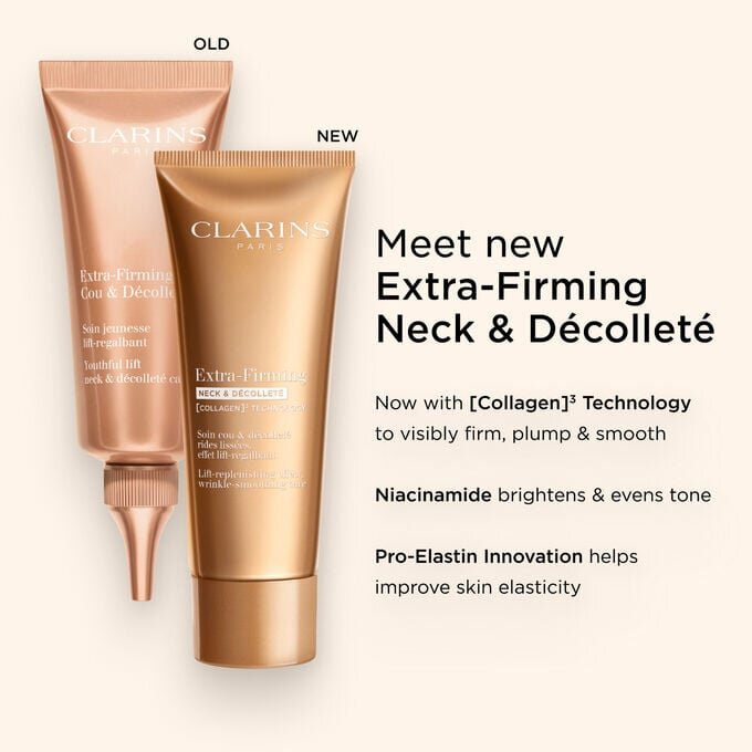 Extra-Firming anti-âge pour le cou et le décolleté, au polypeptide de collagène et à la niacinamide