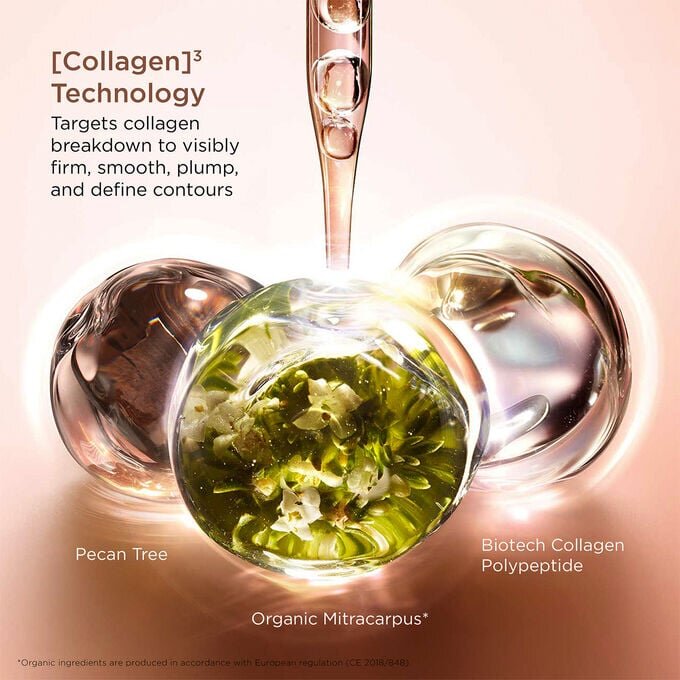 Coffret Double Serum Light & Extra-Firming avec SPF | 1,7 oz de Double Serum Light et de Crème de Jour Extra-Firming SPF 15 | Duo sérum anti-âge et crème hydratante