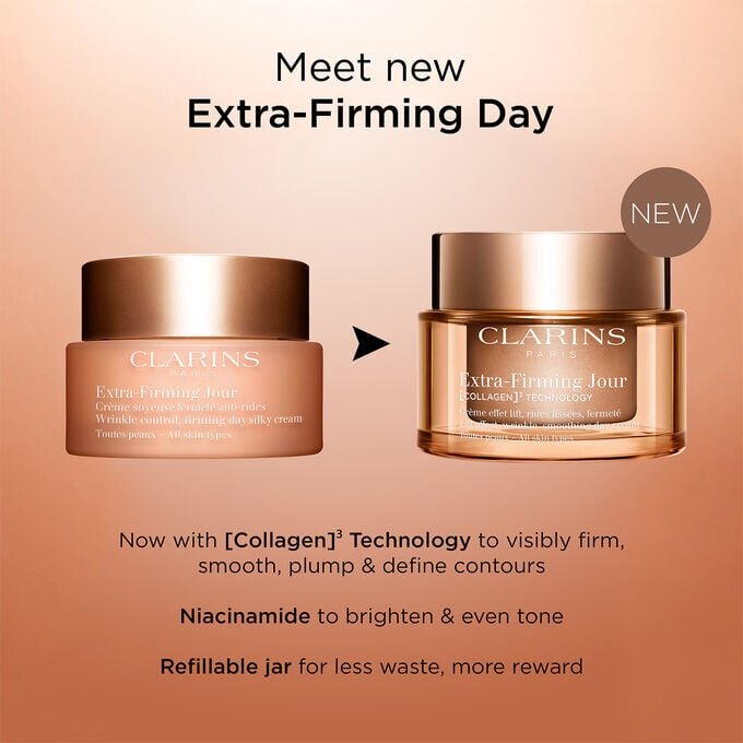 Extra-Firming Day Refillable Moisturizer with Collagen Polypeptide + Niacinamide