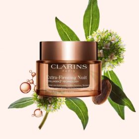 Extra-Firming Night Refillable Moisturizer au polypeptide de collagène + niacinamide
