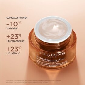 Extra-Firming Night Refillable Moisturizer au polypeptide de collagène + niacinamide