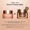 Extra-Firming Night Refillable Moisturizer au polypeptide de collagène + niacinamide
