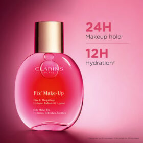Fix’ Maquillage – Brume fixatrice hydratante pour tous les types de peau