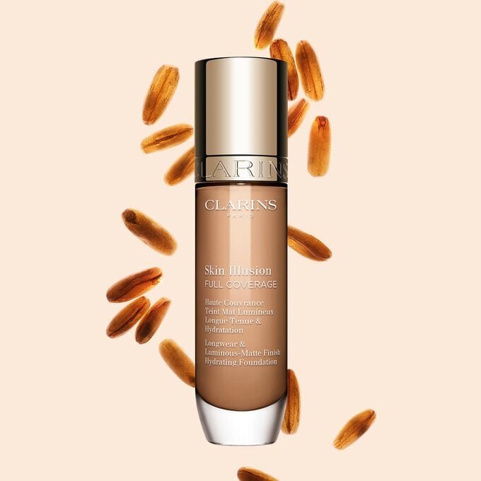 Fond de teint couvrance totale Skin Illusion