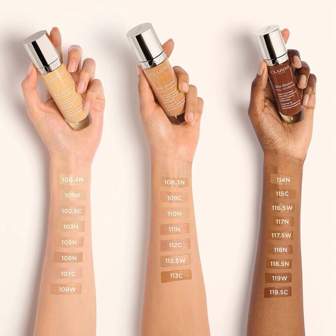 Fond de teint couvrance totale Skin Illusion