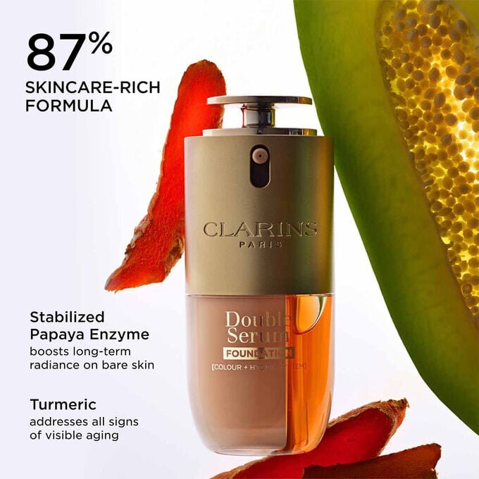 Fond de teint Double Serum® : un fond de teint lumineux aux bienfaits de soins