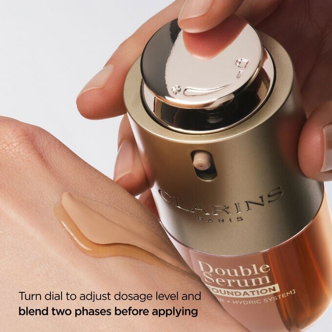 Fond de teint Double Serum® : un fond de teint lumineux aux bienfaits de soins