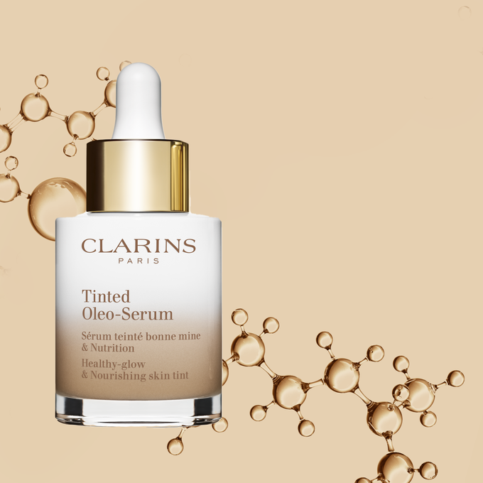 Fond de teint teinté Oleo-Serum – Sérum teinté hydratant pour le Visage