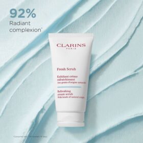 Fresh Scrub : gommage visage rafraîchissant, exfoliant et lissant en gel-crème