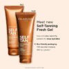 Gel autobronzant visage + corps